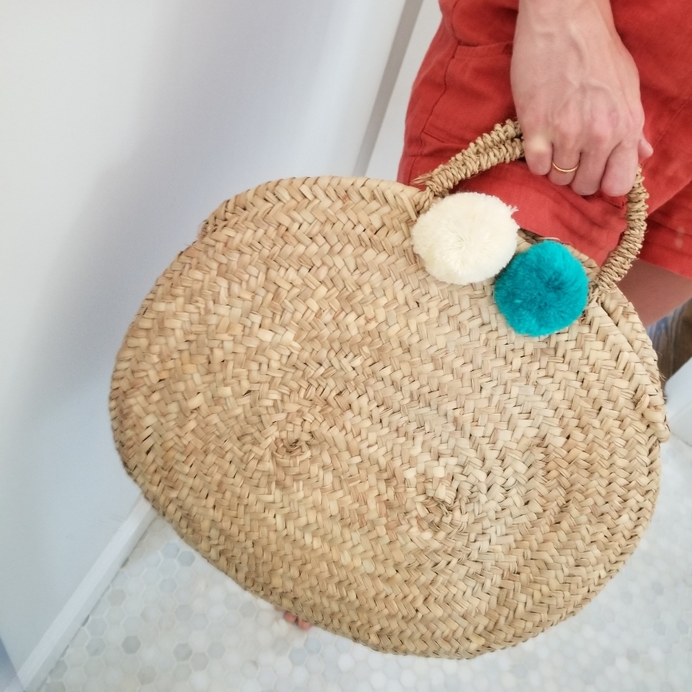 Morrocan Rattan Handbag